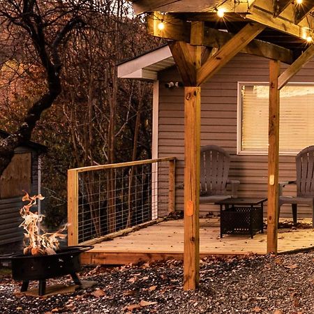 Sky High Cabin In Bryson City Villa Buitenkant foto