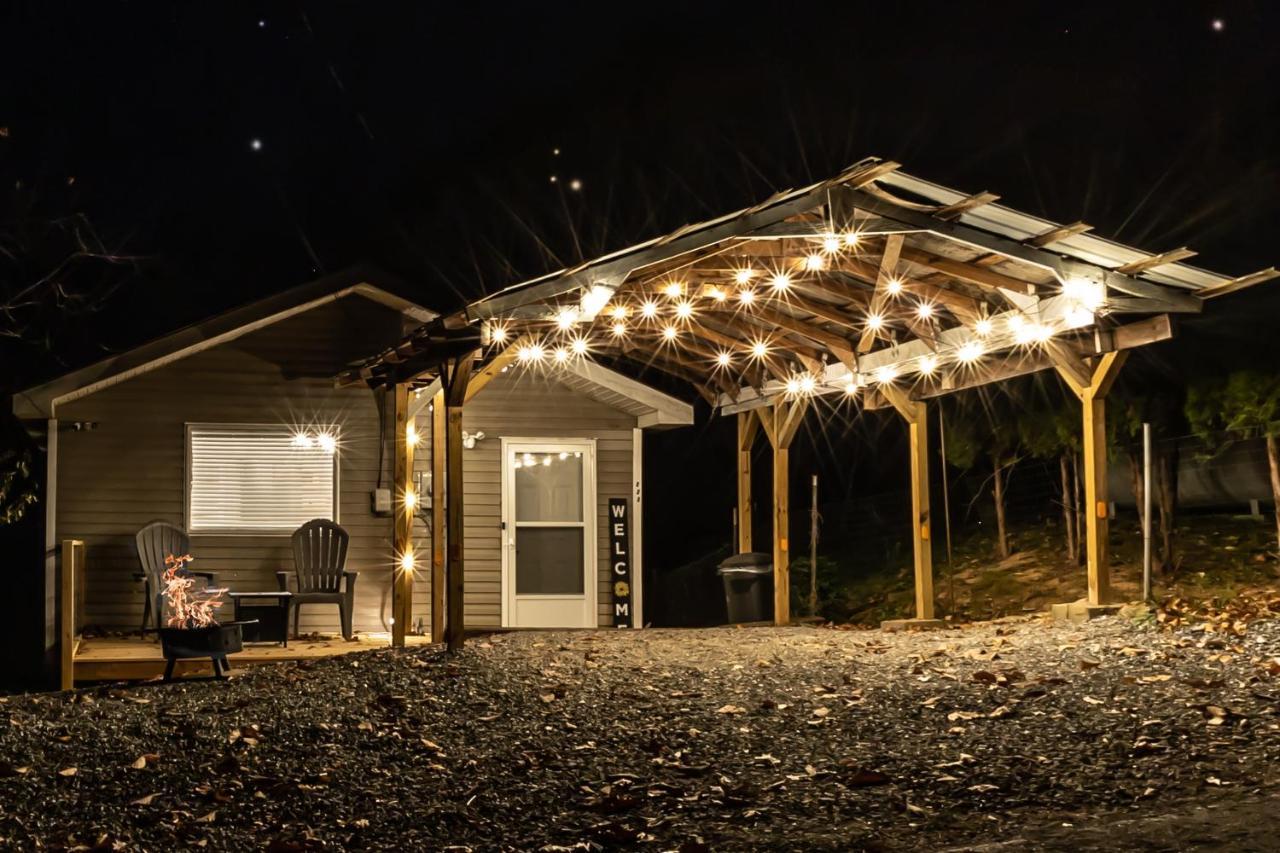 Sky High Cabin In Bryson City Villa Buitenkant foto
