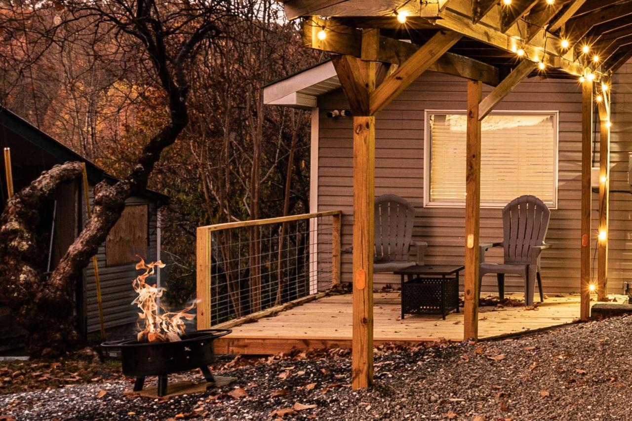 Sky High Cabin In Bryson City Villa Buitenkant foto