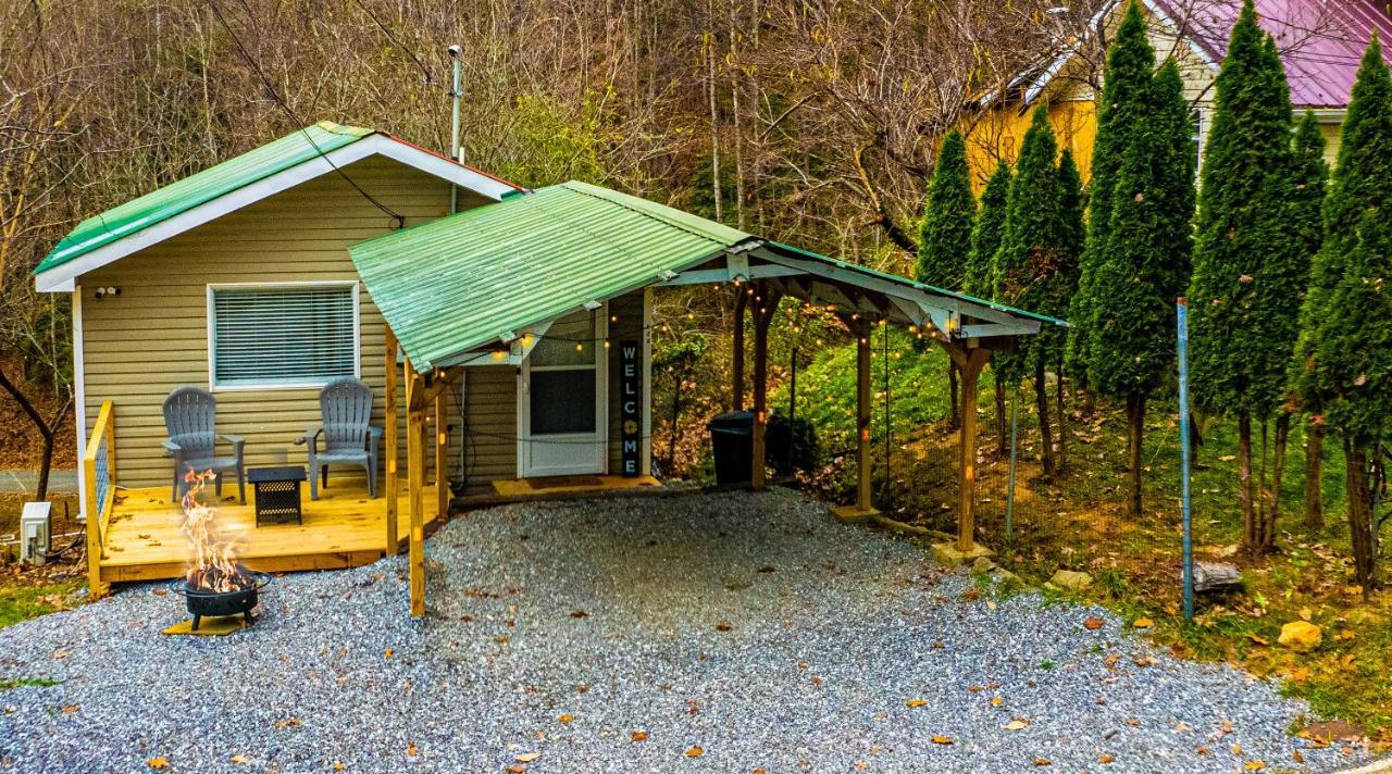 Sky High Cabin In Bryson City Villa Buitenkant foto